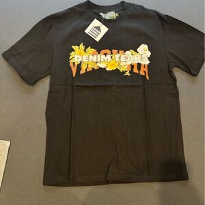 Denim&Co Classic Black Short Sleeve Tee